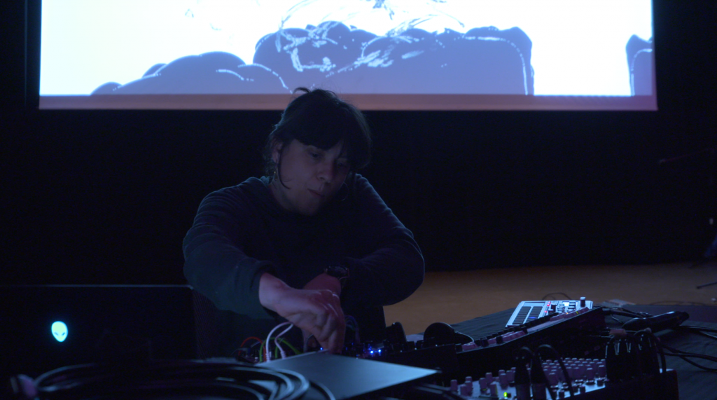 « Attractive ‘Acid’ Cycles » Live @ Laboratoire Musiques Cachées / Transduction des genres II - Hexagram, Montréal (2024)