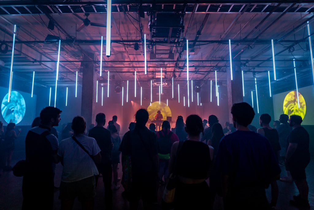 Mutek Montréal 23 (24-08-2022) Crédit Frédérique Menard Aubin