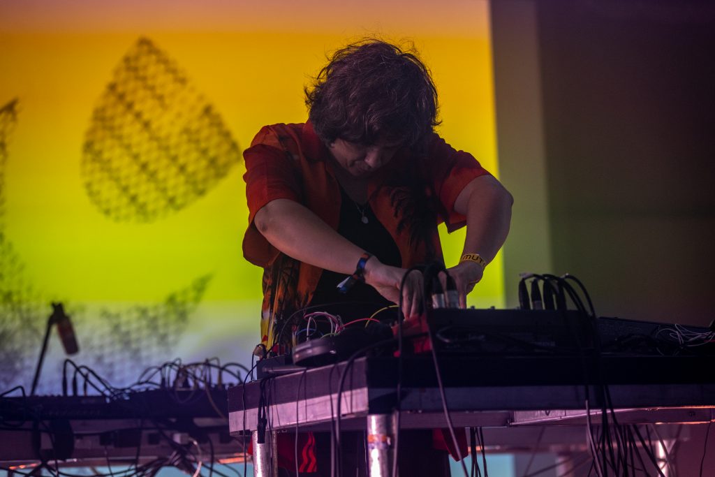 Mutek Montréal 23 (24-08-2022) Crédit Frédérique Menard Aubin